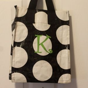 Tote Bag Personalized with "K"